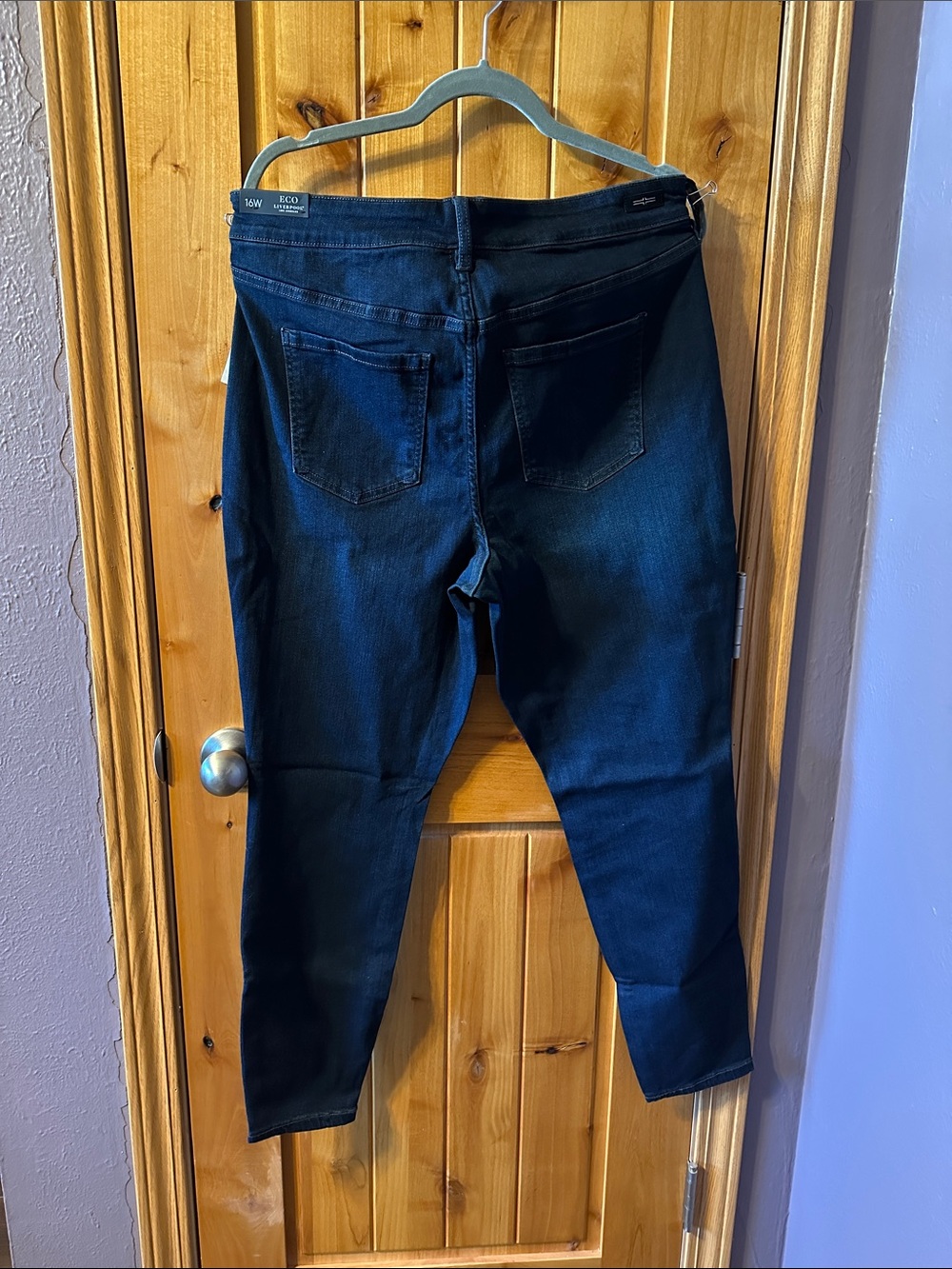 Liverpool Abby Skinny Ankle Jeans in Dynasty Size 16W